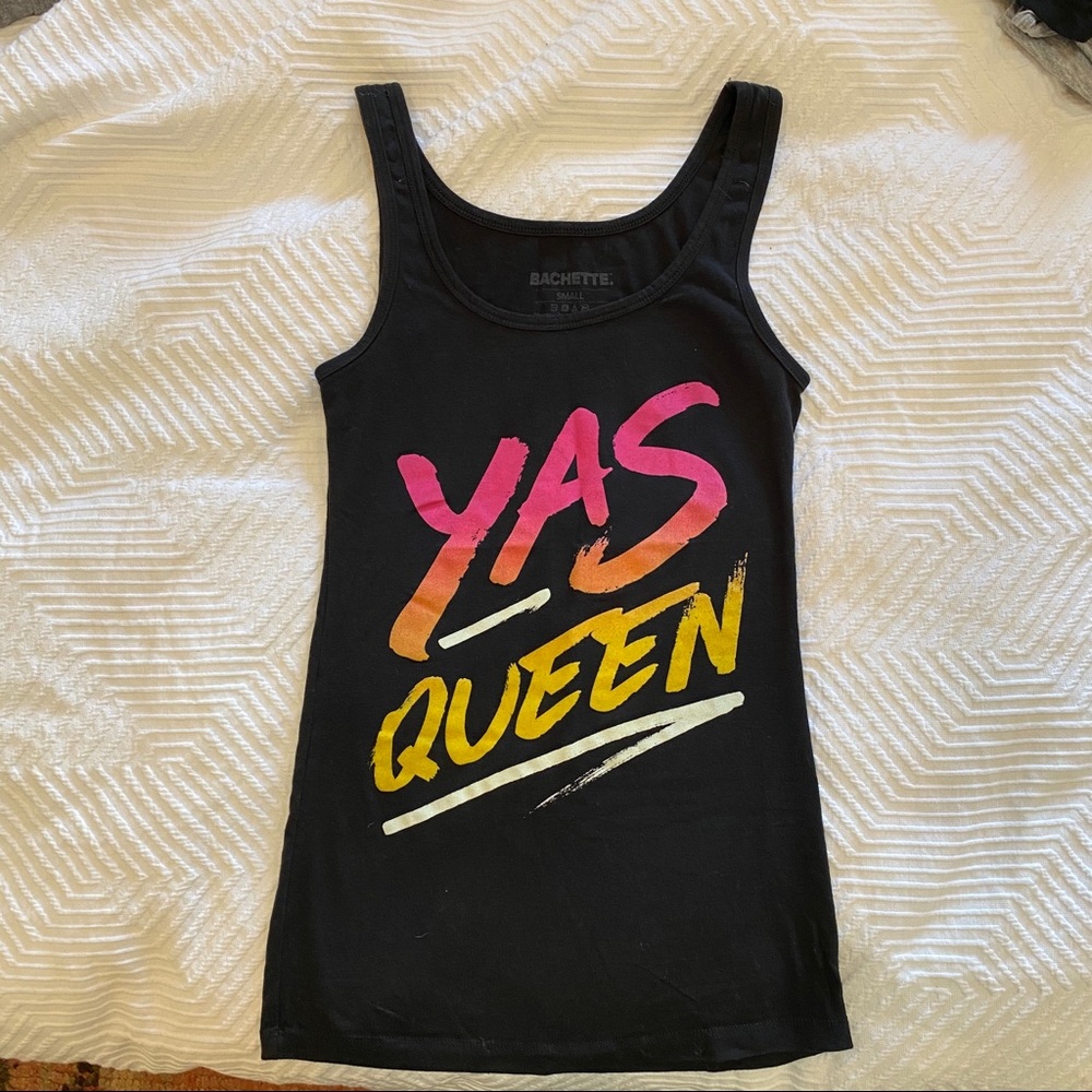 YAS QUEEN tank
